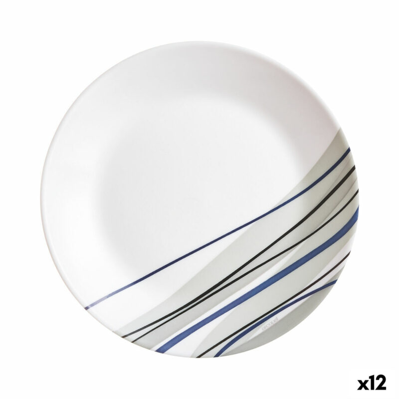 Lame plaat Arcopal Athenais Многоцветен Cтъкло 25 cm (12 броя) Намаления и отстъпки ЧеренПетък
