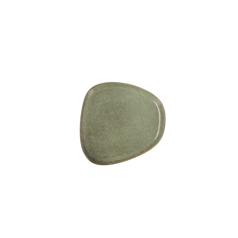 Lame plaat Bidasoa Ikonic Керамика Зелен (14 x 13,6 cm) (Pack 12x) Намаления и отстъпки ЧеренПетък