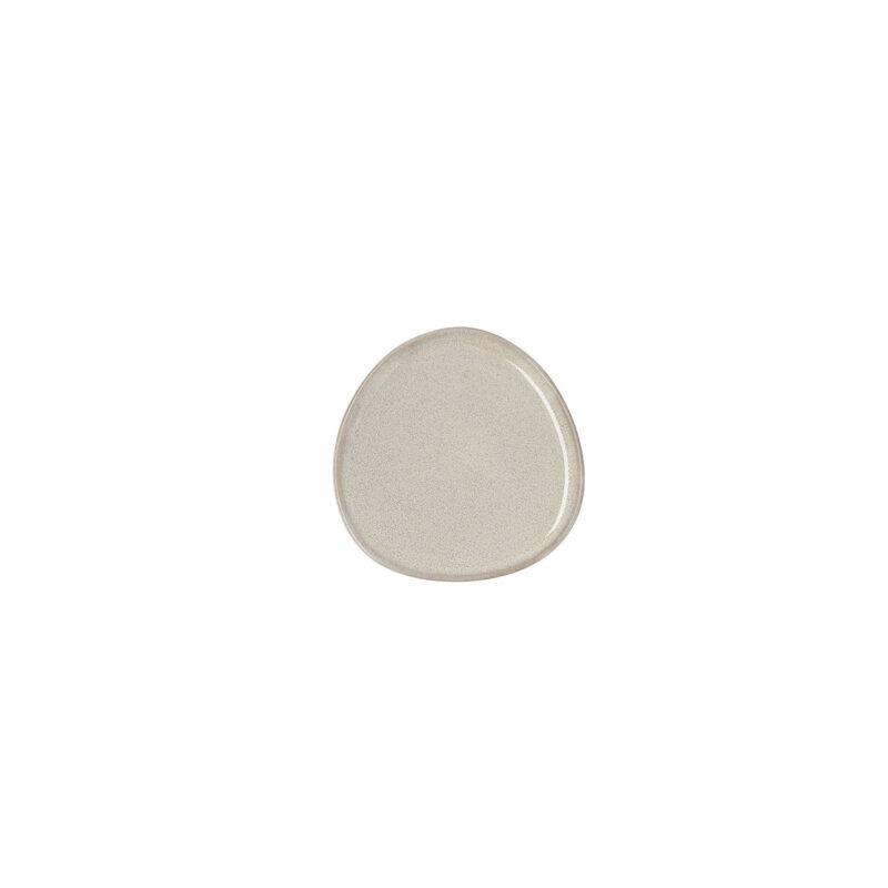 Lame plaat Bidasoa Ikonic Керамика Бял (11 x 11 cm) (Pack 12x) Намаления и отстъпки ЧеренПетък