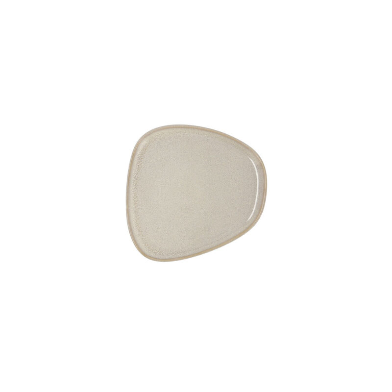 Lame plaat Bidasoa Ikonic Керамика Бял (14 x 13,6 cm) (Pack 12x) Намаления и отстъпки ЧеренПетък