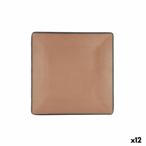 Lame plaat Bidasoa Gio 21,5 x 21,5 cm Кафяв Пластмаса