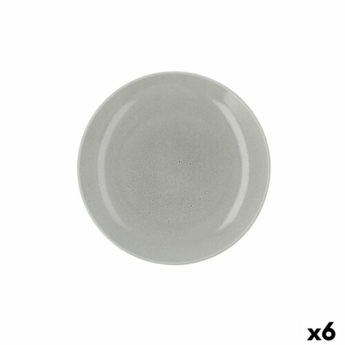 Lame plaat Ariane Porous Керамика Зелен Ø 27 cm (6 броя)