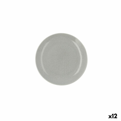 Lame plaat Ariane Porous Керамика Зелен Ø 21 cm (12 броя)