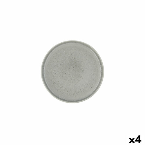 Lame plaat Ariane Porous Керамика Зелен Ø 21 cm (4 броя)