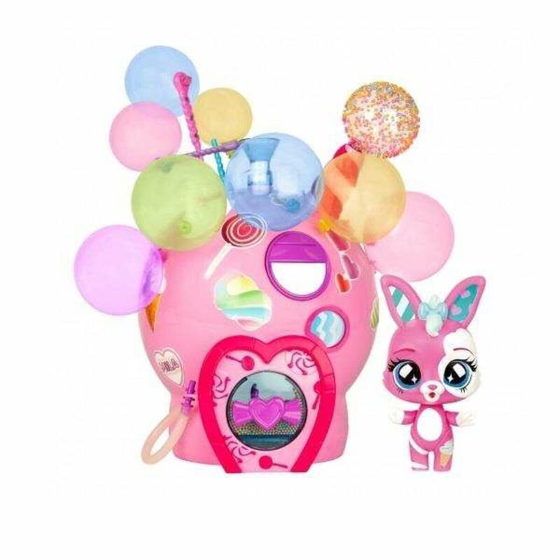 Playset Bubiloons Bubi Lab Mila IMC Toys 82526 Намаления и отстъпки ЧеренПетък