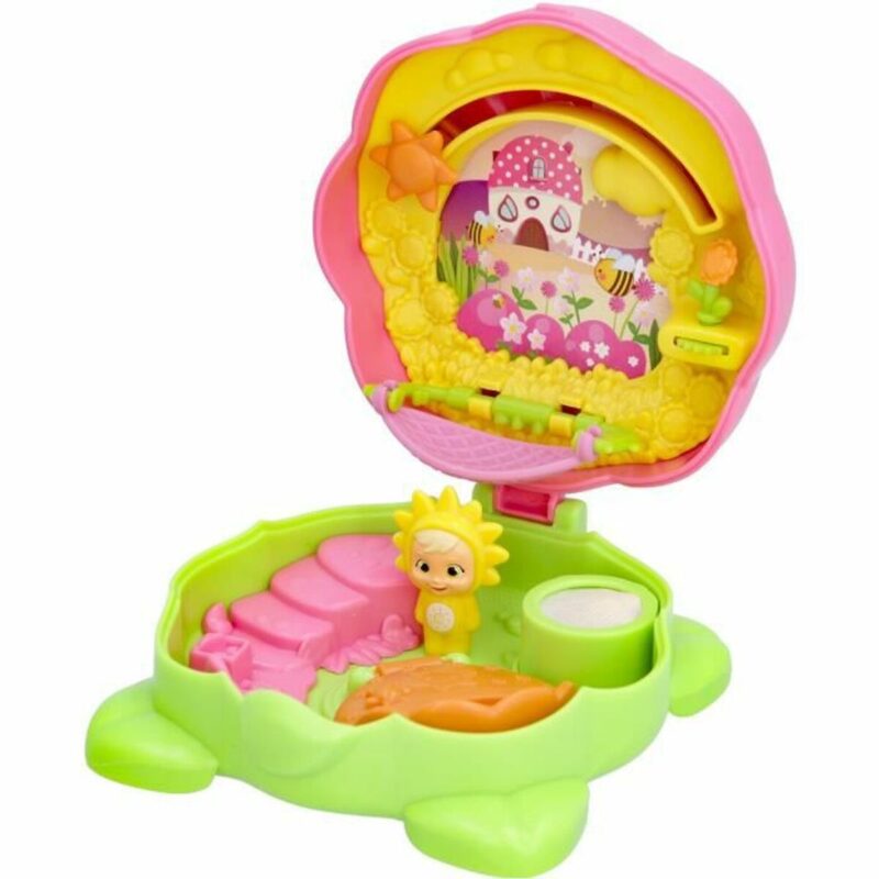 Playset IMC Toys Cry Babies Little Changers Sunny Намаления и отстъпки ЧеренПетък
