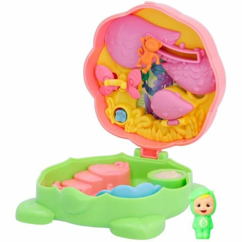 Playset IMC Toys Cry Babies Little Changers Greeny Намаления и отстъпки ЧеренПетък