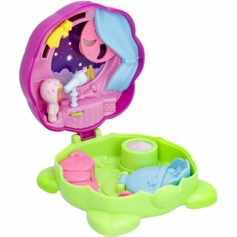 Playset IMC Toys Cry Babies Little Changers Moon 6 Части Намаления и отстъпки ЧеренПетък