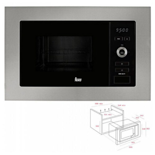 Grill Teka MWE225FI    20L 20 L 800W Стомана 800 W 20 L