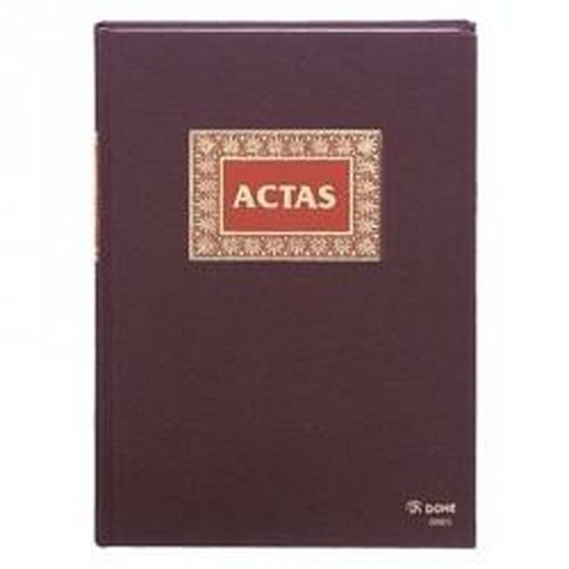 Minute Book DOHE 09921 Бургундия A4 Намаления и отстъпки ЧеренПетък
