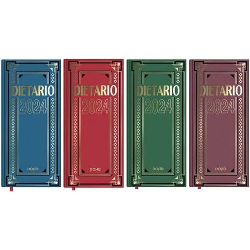 Daily Diary DOHE 2024 14,5 x 31 cm Намаления и отстъпки ЧеренПетък