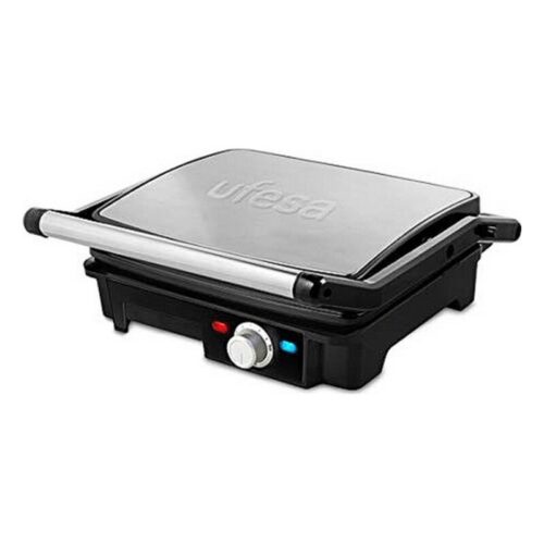 Grill UFESA PR2000 2200W Черен Неръждаема стомана Черен/Сребрист 2200 W