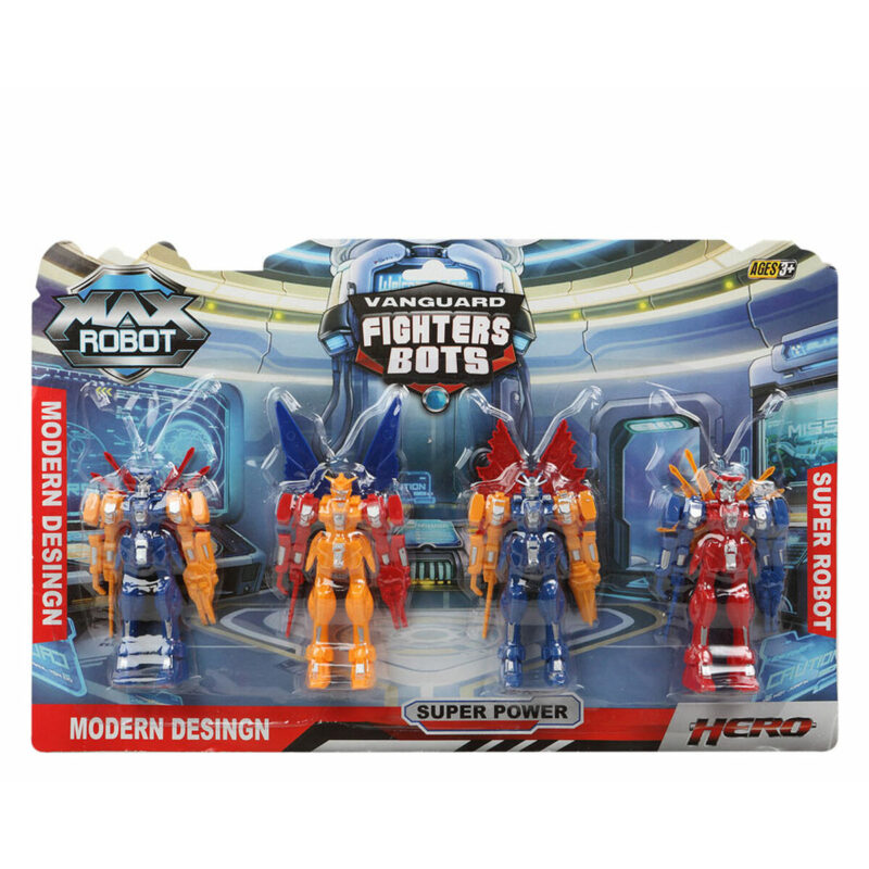 Playset Fighters Bots Намаления и отстъпки ЧеренПетък