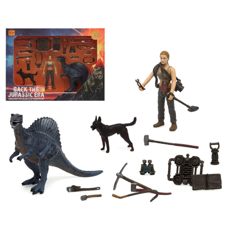 Playset Back the Jurassic Era Намаления и отстъпки ЧеренПетък