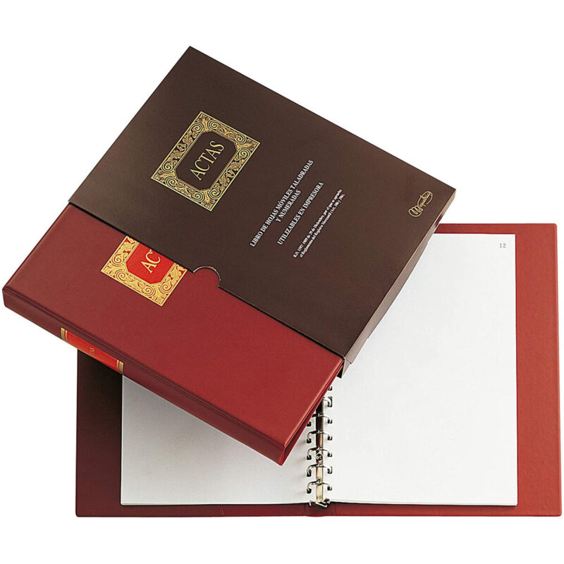 Minute Book Miquelrius 4102 Кафяв A4 100 Листи Намаления и отстъпки ЧеренПетък
