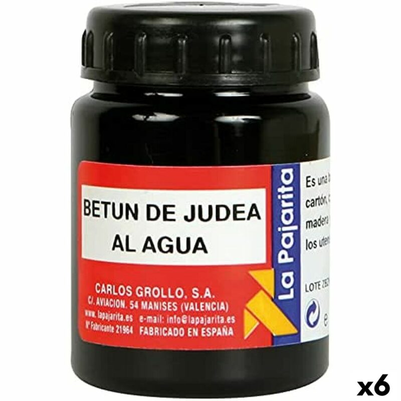 Judea bitumen La Pajarita 75 ml Към водата 6 Части Намаления и отстъпки ЧеренПетък