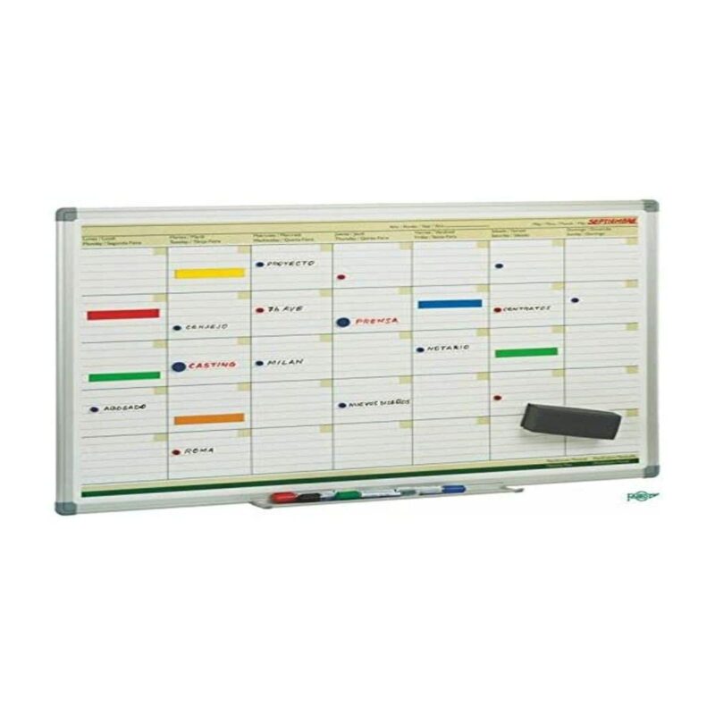 Monthly planner Faibo 60 x 90 cm Намаления и отстъпки ЧеренПетък 3