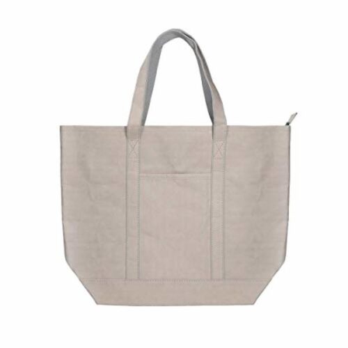 Shopping Bag KSIX крафт хартия полиестер Сив Намаления и отстъпки ЧеренПетък