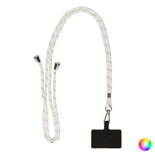 Mobile Phone Hanging Cord KSIX 160 cm полиестер - Розов