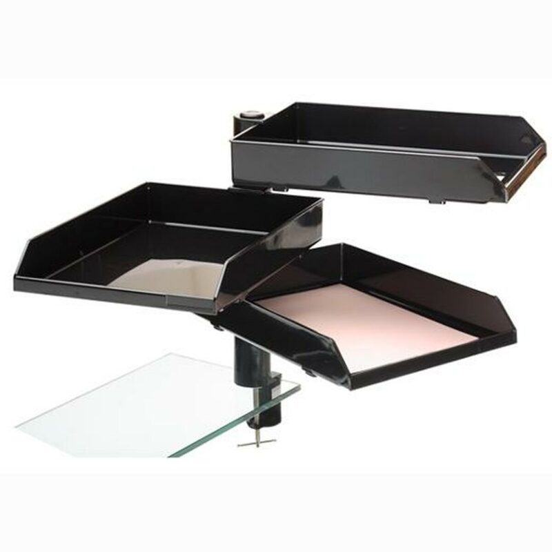 Set of organiser trays Archivo 2000 Черен Въртящ се Подреждане на маса A4 (40,5 x 27 x 38,5 cm) Намаления и отстъпки ЧеренПетък