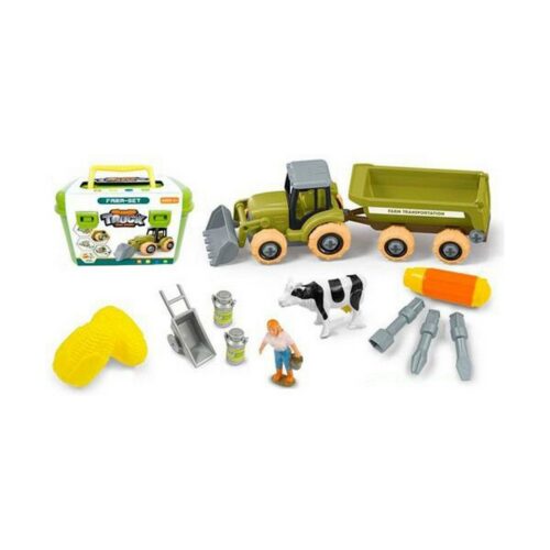 Playset Roymart Ферма 14,5 x 19,5 x 12 cm Намаления и отстъпки ЧеренПетък