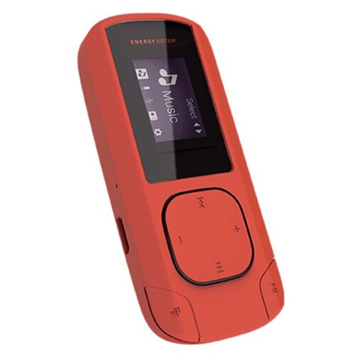 MP3 плейър Energy Sistem 4264 0,8" 8 GB – Червен Намаления и отстъпки ЧеренПетък