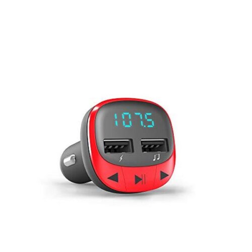 MP3 плейър за кола Energy Sistem 448241 - Червен