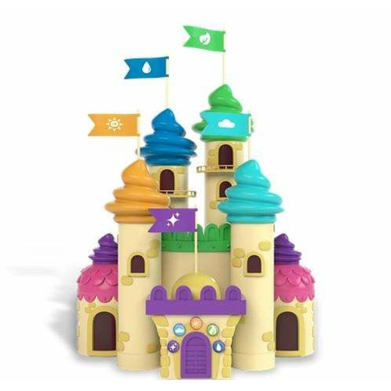 Playset Bizak Smighties Замък 3 Части (35 x 15 x 31 cm) Намаления и отстъпки ЧеренПетък