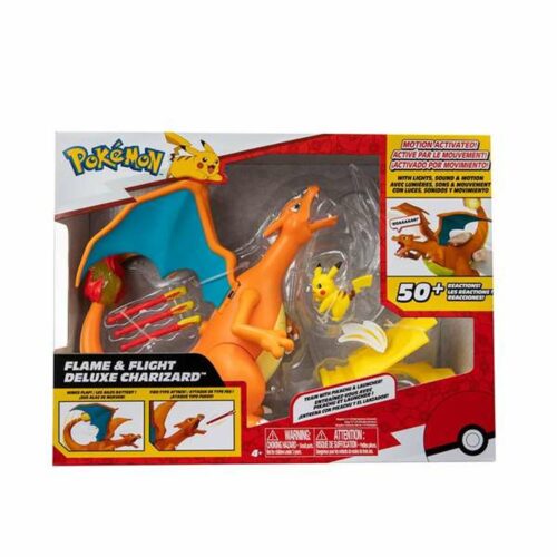 Playset Pokémon Deluxe Charizard vs Pikachu 5 Части Намаления и отстъпки ЧеренПетък