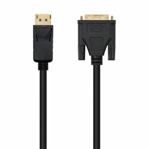 DisplayPort към DVI Преобразувател NANOCABLE 8433281008700 Намаления и отстъпки ЧеренПетък