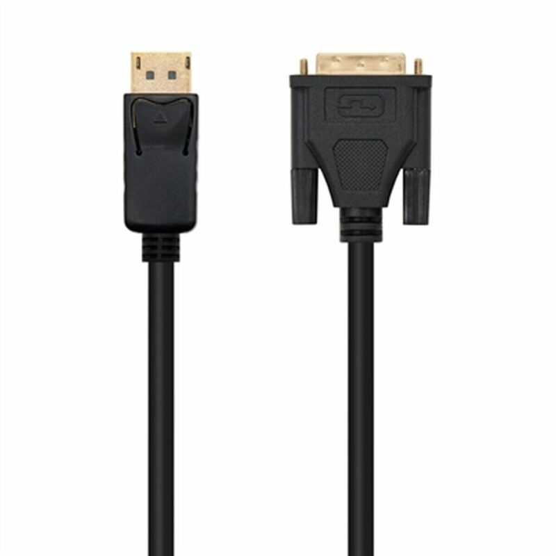 DisplayPort към DVI Преобразувател NANOCABLE 8433281008700 Намаления и отстъпки ЧеренПетък 3