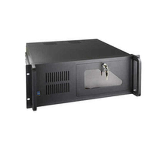 ATX кутия TooQ RACK-406N-USB3 19" 4U Намаления и отстъпки ЧеренПетък