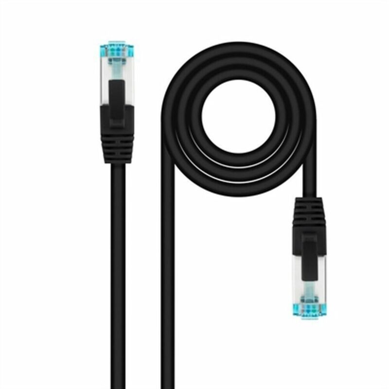 FTP категория 7 твърд мрежови кабел NANOCABLE LSZH/SFTP Намаления и отстъпки ЧеренПетък 3