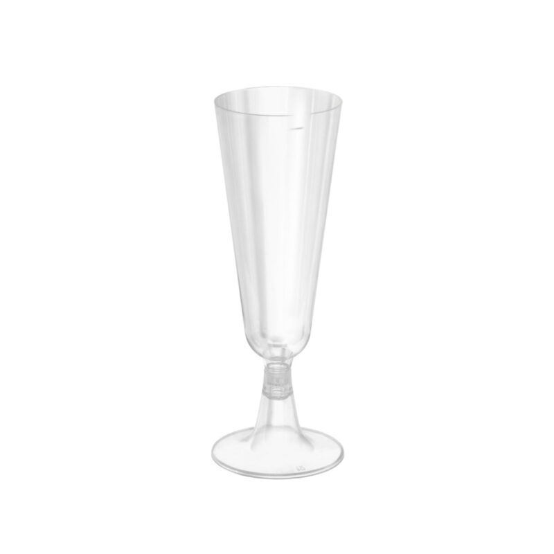 Reusable champagne glasses Algon Прозрачен 150 ml (50 броя) Намаления и отстъпки ЧеренПетък