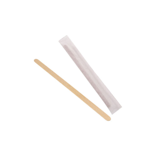 Set of coffee stirrers Algon Калъф Дървен 110 x 1 x 5 mm 500 броя Намаления и отстъпки ЧеренПетък