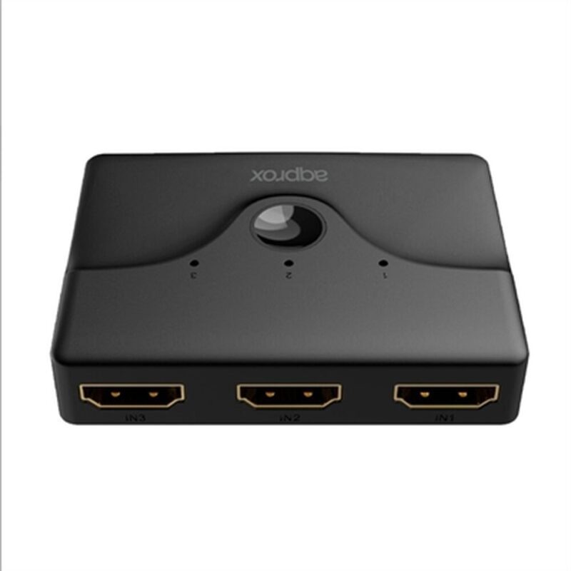 HDMI суич approx! APPC29V3 Намаления и отстъпки ЧеренПетък 3