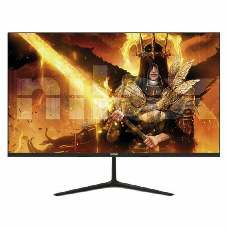Gaming монитор Nilox MONITOR 27 FHD HDMI DP VGA FHD 27" Намаления и отстъпки ЧеренПетък 3