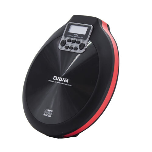 CD/MP3 плейър Aiwa PCD810RD Лаптоп Червен Черен Намаления и отстъпки ЧеренПетък