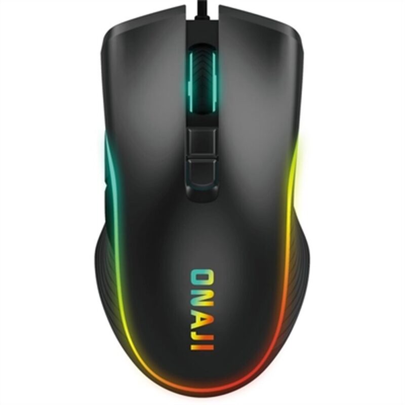 LED мишка за игра Onaji IGG317587 Намаления и отстъпки ЧеренПетък 3