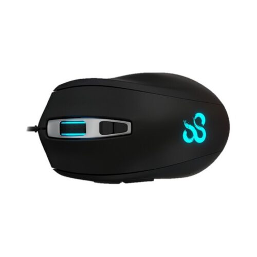 LED мишка за игра Newskill Helios RGB 10000 dpi Черен Намаления и отстъпки ЧеренПетък