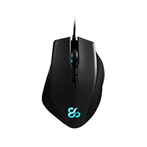 LED мишка за игра Newskill HABROK RGB 16000 dpi Черен