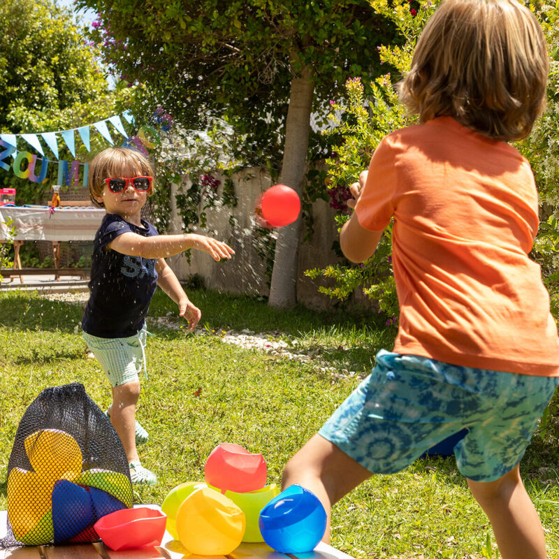 Reusable Water Balloons Waloons InnovaGoods 12 броя Намаления и отстъпки ЧеренПетък