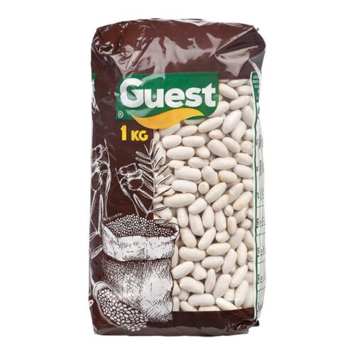 Beans Guest Бял (1 kg) Намаления и отстъпки ЧеренПетък