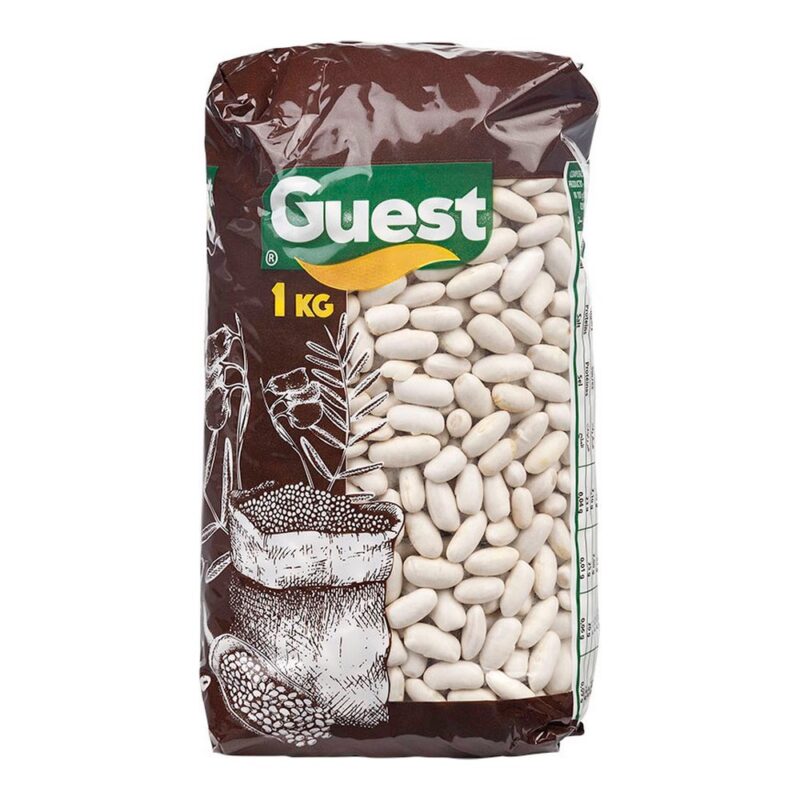 Beans Guest Бял (1 kg) Намаления и отстъпки ЧеренПетък