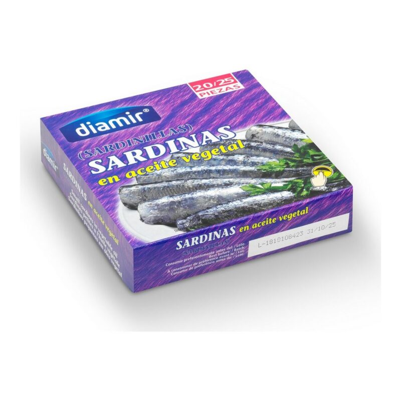 Sardines in Oil Diamir (266 g) Намаления и отстъпки ЧеренПетък