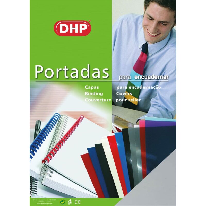 Binding Covers DHP Прозрачен PVC A4 (100 броя) Намаления и отстъпки ЧеренПетък