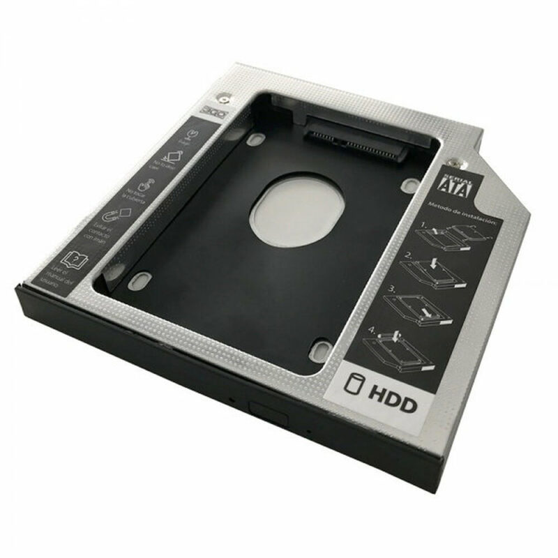SATA Адаптер 3GO HDDCADDY127 Намаления и отстъпки ЧеренПетък 3