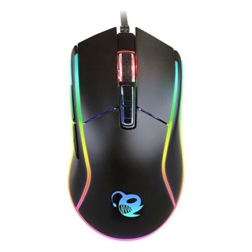 LED мишка за игра CoolBox DeepDarth RGB 6400 dpi 30 ips Черен