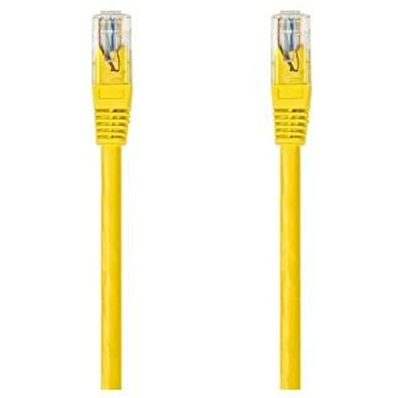 RJ45 CAT 5e UTP кабел DCU 3 m Жълт Намаления и отстъпки ЧеренПетък 3