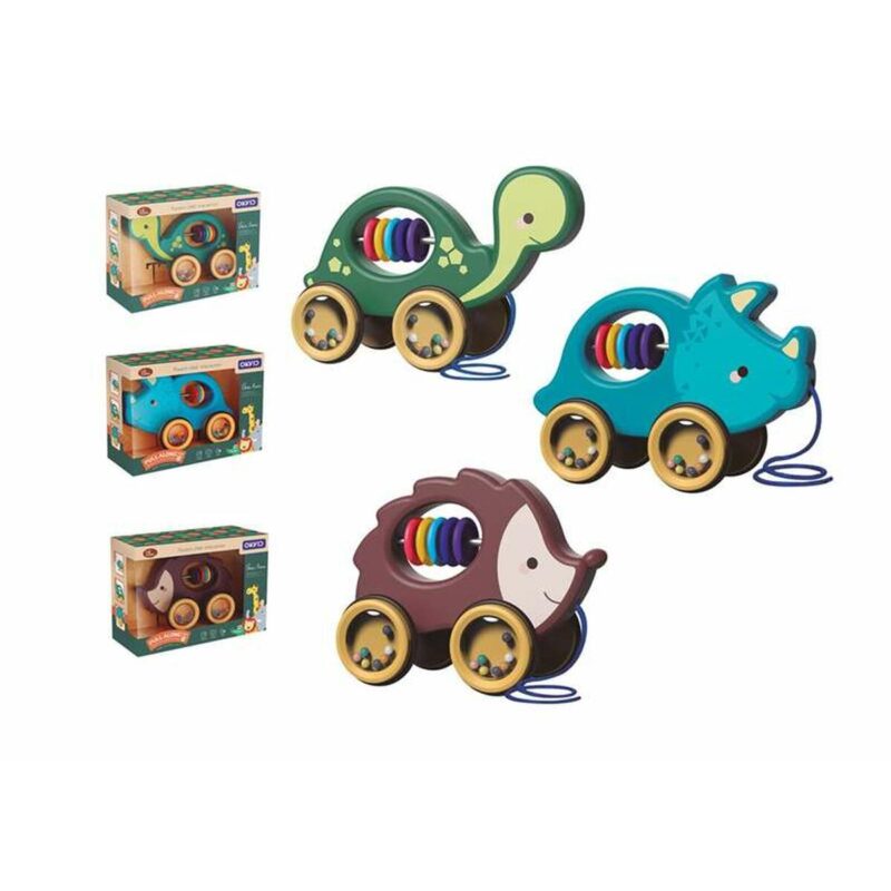 Drag toy Животни 22,5 x 9,5 x 17,5 cm Намаления и отстъпки ЧеренПетък